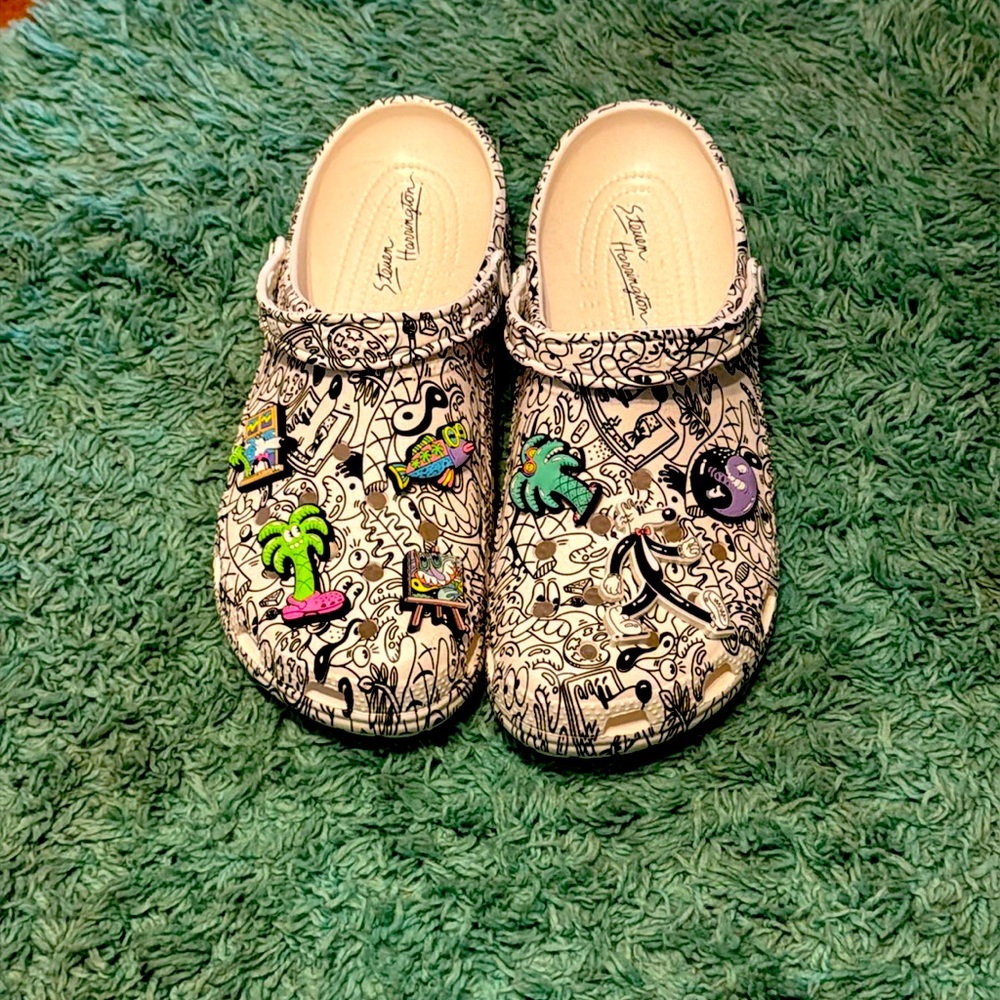 Steven Harrington Crocs